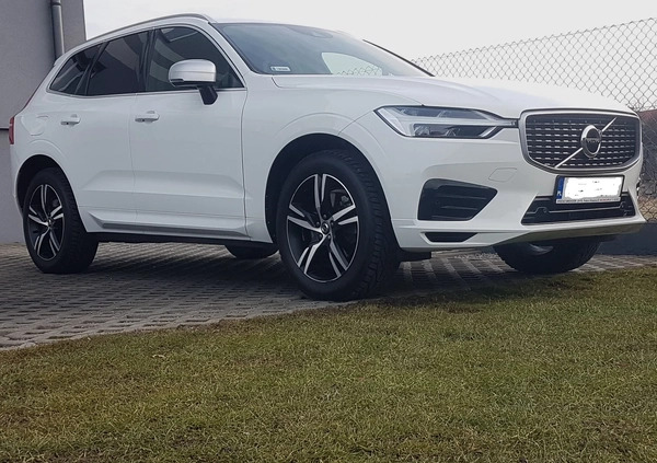 Volvo XC 60 cena 131900 przebieg: 58000, rok produkcji 2018 z Korfantów małe 742